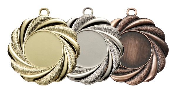 E 211 Medaille Goud-Zilver-Brons compleet LAATSTE Serie OP=OP!!